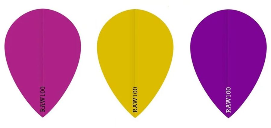 Designa RAW 100 spārniņi (Pear)