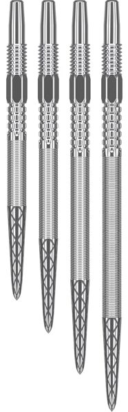 Target DX Swiss adatas - sudraba