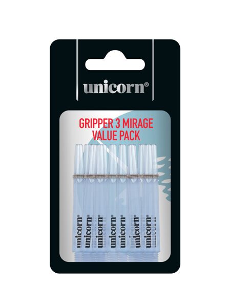 Unicorn Gripper 3 5 Set Shafts Pack