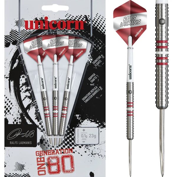 Signed Unicorn Ralfs Laumanis 90%Darts
