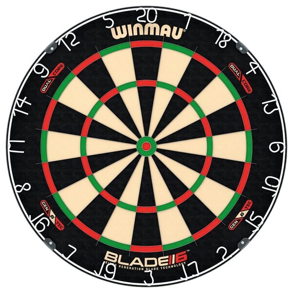 Winmau Blade 6 Dual Core šautriņu mērķis