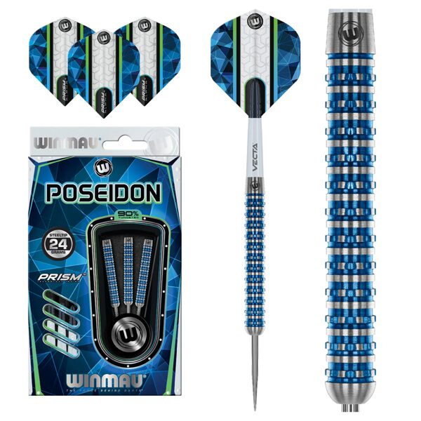 Winmau Poseidon 90% šautriņas