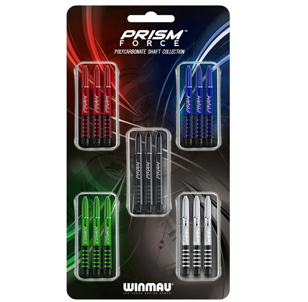 Winmau Prism Force Stem Selector Pack