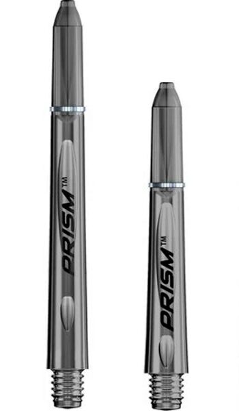 Winmau Prism Polycarbonate astītes - melna
