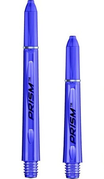 Winmau Prism Polycarbonate astītes - zila
