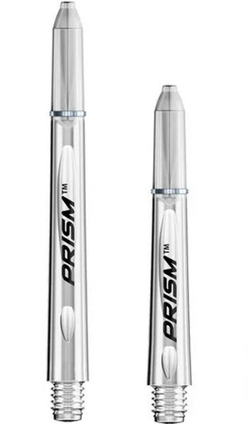 Winmau Prism Polycarbonate astītes - caurspīdīga