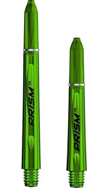 Winmau Prism Polycarbonate astītes - zaļa