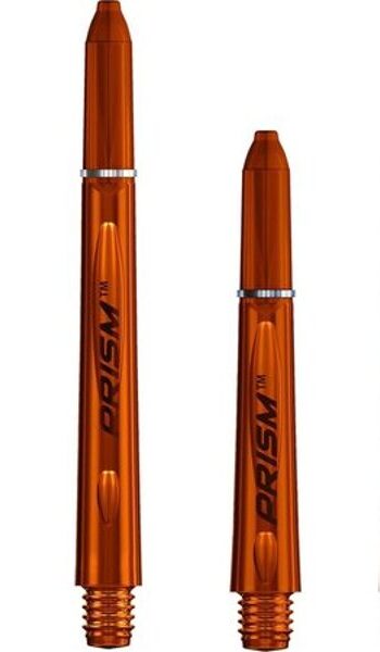 Winmau Prism Polycarbonate astītes - oranža
