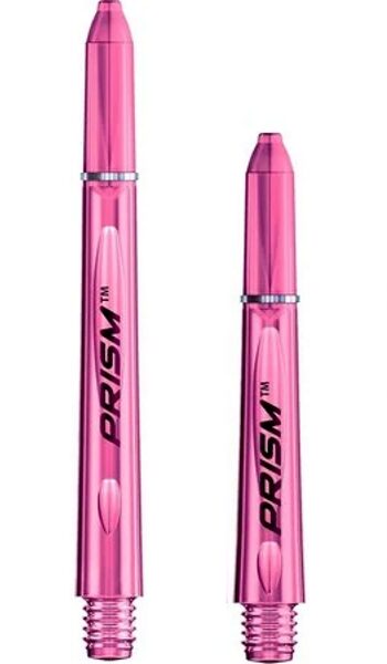 Winmau Prism Polycarbonate astītes - rozā