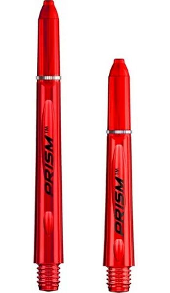 Winmau Prism Polycarbonate astītes - sarkana